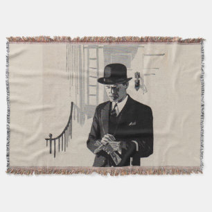 Mr. Natty, der scharfgekleidete Mann der 1920er Ja Decke