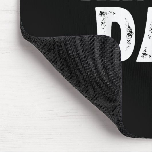 Mr. New Dad Funny New Father Quote Gift Dads  Mousepad (Ecke)