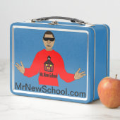 Mr New School Lunch Box (Beispiel)