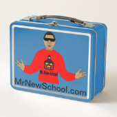 Mr New School Lunch Box (Vorderseite)