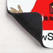 Mr New-School Mouse Pad Mousepad (Ecke)