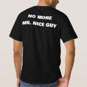 Mr. Nice Guy-Shirt T-Shirt (Rückseite)
