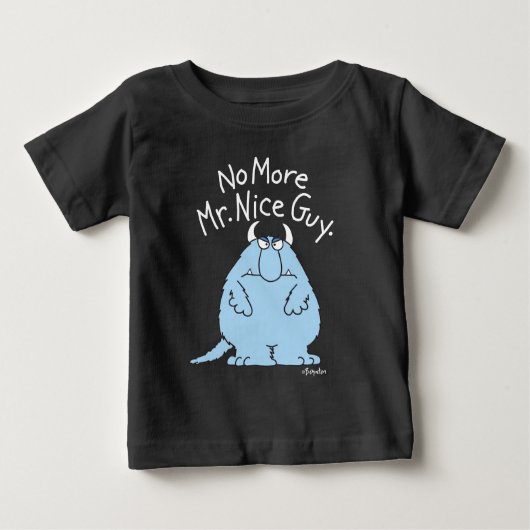 Mr. Nice Typ Baby T-shirt (Vorderseite)