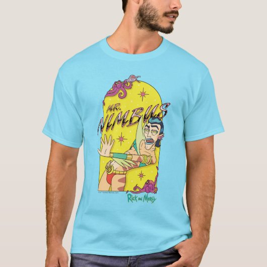 Mr. Nimbus T-Shirt (Vorderseite)