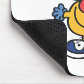Mr. Nonsense | Funny Outfit Mousepad (Ecke)