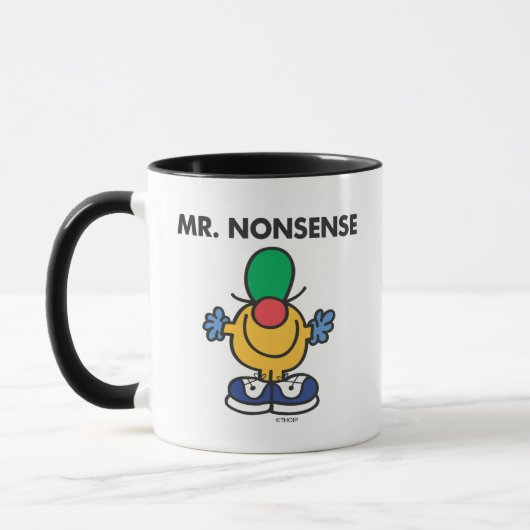 Mr. Nonsense | Funny Outfit Tasse (Links)