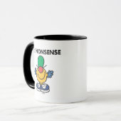 Mr. Nonsense | Funny Outfit Tasse (Vorderseite Links)