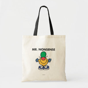 Mr. Nonsense Funny Outfit Tragetasche