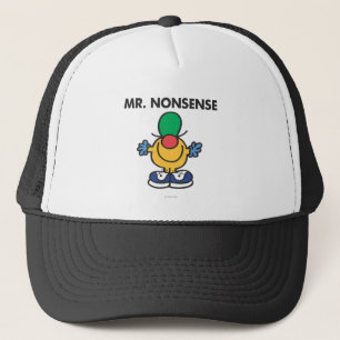 Mr. Nonsense Funny Outfit Truckerkappe