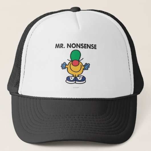 Mr. Nonsense | Funny Outfit Truckerkappe (Vorderseite)