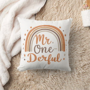 Mr One derful Wurfkissen Kissen