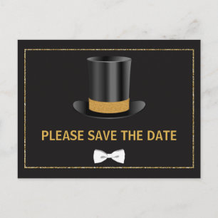 Mr ONEderful 1. Geburtstag Save-the-Date-Postkarte Ankündigungspostkarte