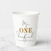Mr. Onederful-Papierbecher Pappbecher (Rückseite)