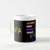 MR Opa Verjaardagsmok Kaffeetasse (Vorderseite Links)