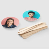 Mr. or Mrs.? | Bride Groom Foto Hochzeitsspiel Fächer (Non-assembled)