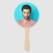 Mr. or Mrs.? | Bride Groom Foto Hochzeitsspiel Fächer (Rückseite)