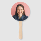 Mr. or Mrs.? | Bride Groom Foto Hochzeitsspiel Fächer (Vorderseite)