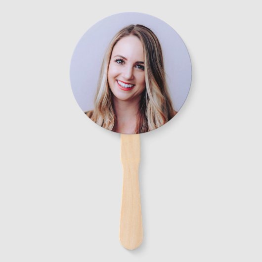 Mr. or Mrs.? | Bride Groom Foto Hochzeitsspiel Fächer (Vorderseite)