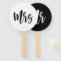 Mr. or Mrs Modern Minimal Wedding Game