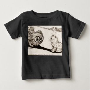 Mr. Owl - Sind Sie eine neue Art von Schüssel, Ki Baby T-shirt