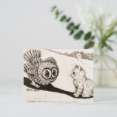 Mr. Owl - Sind Sie eine neue Art von Schüssel, Kit Postkarte (Stehend Vorderseite)