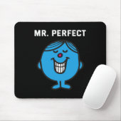 Mr Perfect Mousepad (Mit Mouse)