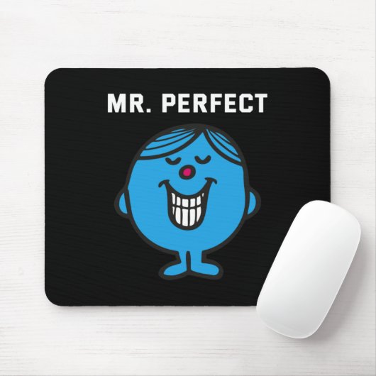 Mr Perfect Mousepad (Mit Mouse)