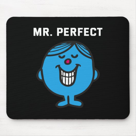 Mr Perfect Mousepad (Vorne)
