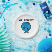 Mr. Perfect | Quietly Content Pappteller (Party)