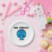 Mr. Perfect | Quietly Content Pappteller (Party)