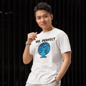 Mr. Perfect | Quietly Content Tri-Blend Shirt