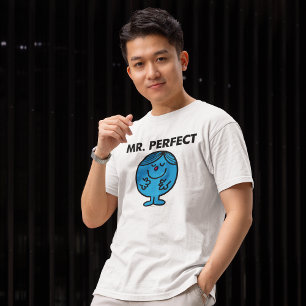 Mr. Perfect Quietly Content Tri-Blend Shirt