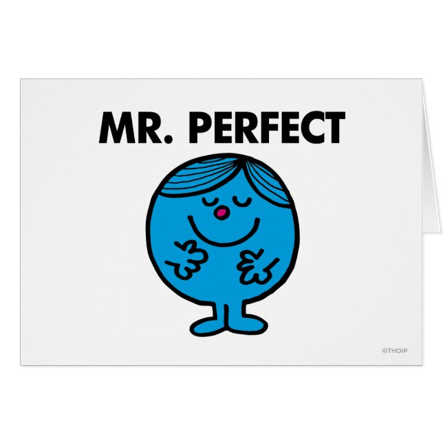 Mr. Perfect | ruhig Inhalt (Vorderseite (Horizontal))