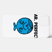 Mr. Perfect | ruhig Inhalt Case-Mate iPhone Hülle (Rückseite (Horizontal))
