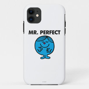 Mr. Perfect ruhig Inhalt Case-Mate iPhone Hülle