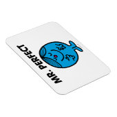 Mr. Perfect | ruhig Inhalt Magnet (Rechte Seite)