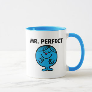 Mr. Perfect   ruhig Inhalt Tasse