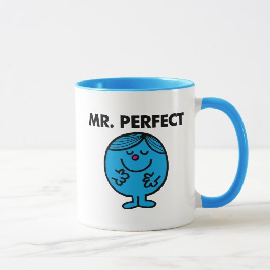 Mr. Perfect | ruhig Inhalt Tasse (Rechts)