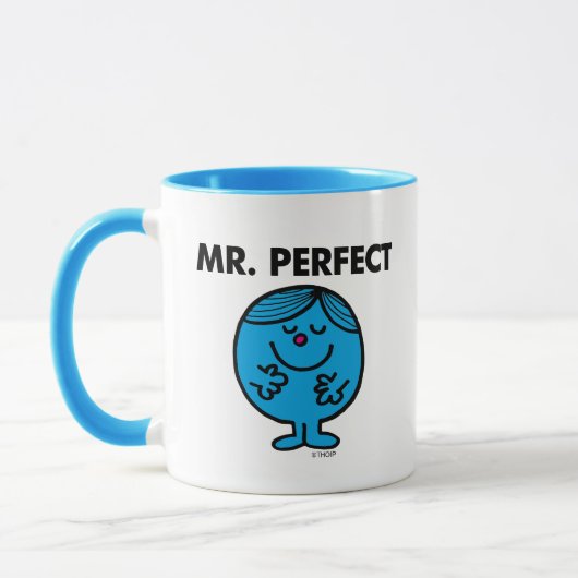 Mr. Perfect | ruhig Inhalt Tasse (Links)