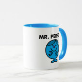 Mr. Perfect | ruhig Inhalt Tasse (VorderseiteRechts)