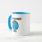 Mr. Perfect | ruhig Inhalt Tasse (Vorderseite Links)