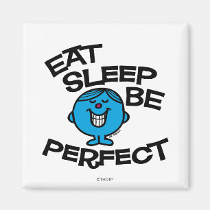Mr. Perfects Plan Fürs Leben Magnet