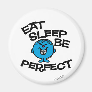 Mr. Perfects Plan Fürs Leben Magnet