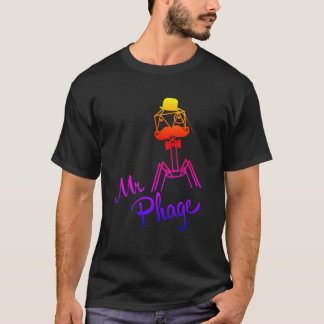 Mr Phage Vintage  virus T-Shirt