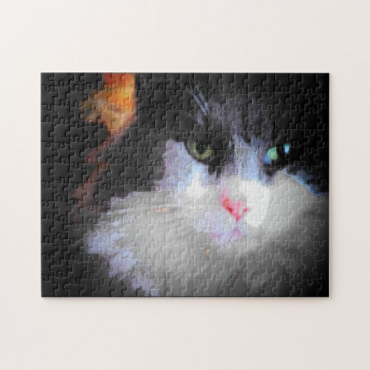 Mr. Pink the Cat Puzzle (Horizontal)