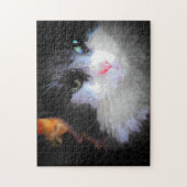 Mr. Pink the Cat Puzzle (Vertikal)
