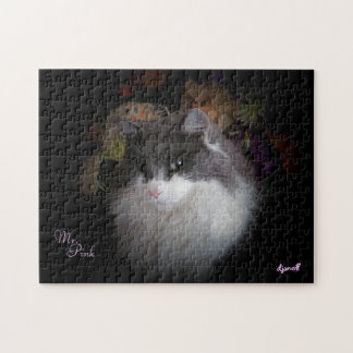 Mr. Pink's Portrait oder Add your own Foto Puzzle