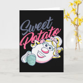 Mr. Potato Head Valentines Day Mrs. Sweet Potato R Karte (Gelbe Blume)