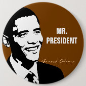 MR.PRESIDENT BUTTON (Vorderseite)