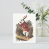 Mr. Rabbit! Postkarte (Stehend Vorderseite)